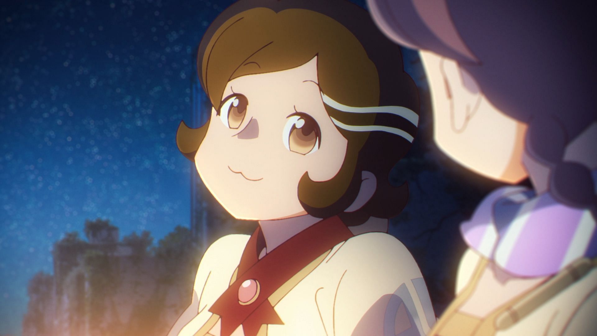 Ponko as seen in the anime (Image via CygamesPictures)
